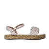 Plataforma baja blanco para mujer M54-Z471