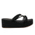 Plataforma baja negro para mujer PF358-Z552