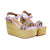 Plataforma alta lila para mujer S06-Z471
