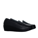 Romulo cerrado negro cuero para mujer H-JANA