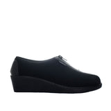 Mocasin negro para mujer RO3168