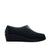 Mocasin negro para mujer RO3168