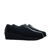 Mocasin negro para mujer RO3168