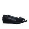 Romulo sandalia negro para mujer RO3628