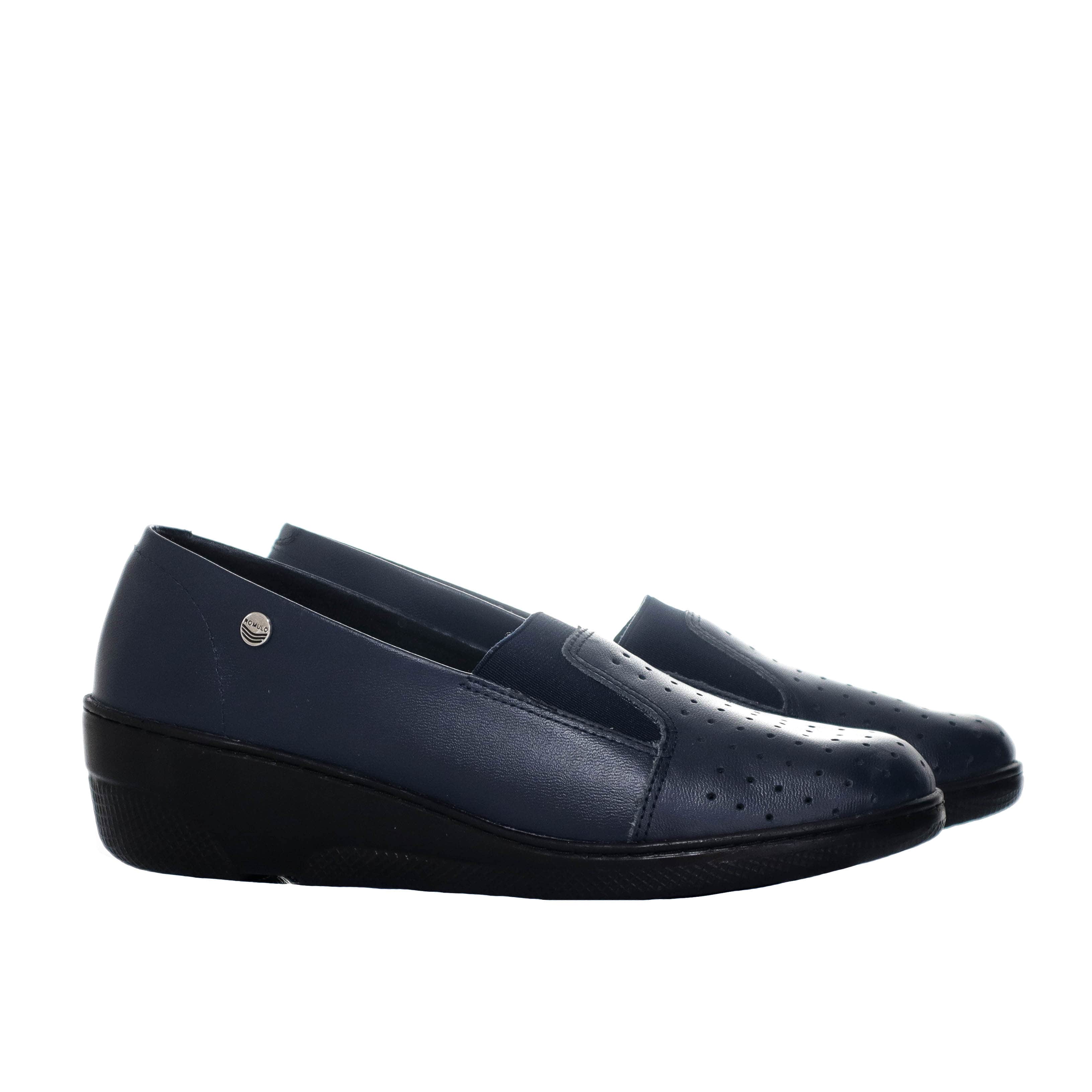 Romulo cerrado azul para mujer RO3669