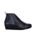 Romulo botin azul cuero para mujer H-ABRIL