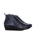 Romulo botin azul cuero para mujer H-ABRIL