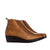 Romulo botin miel cuero para mujer H-ABRIL