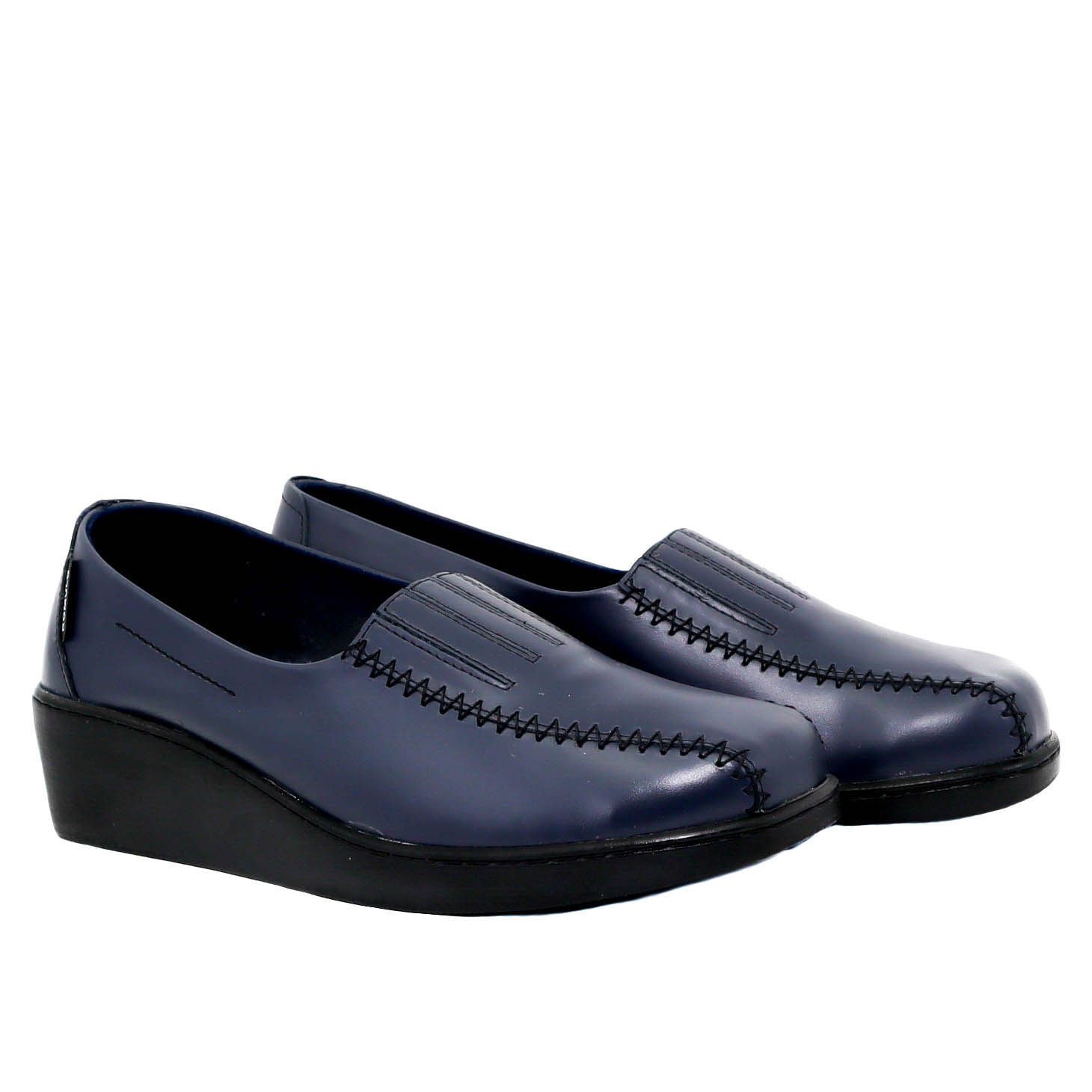 Romulo cerrado azul para mujerRO0422 ZAVATTY