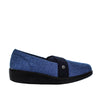 Mocasin azul para mujer RO3106