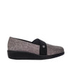 Mocasin gris para mujer RO3106