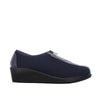 Mocasin azul para mujer RO3168
