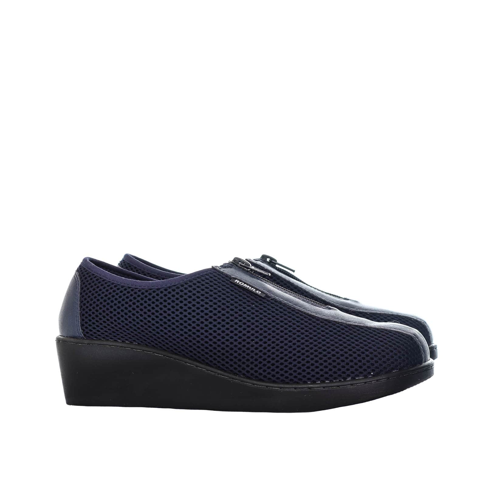 Mocasin azul para mujer RO3168