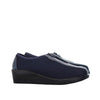 Mocasin azul para mujer RO3168