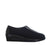 Mocasin negro para mujer RO3168