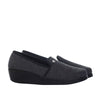 Romulo cerrado negro gris para mujer RO3174