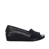 Romulo sandalia negro para mujer RO3628
