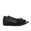 Romulo sandalia negro para mujer RO3628