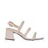 Sandalia tacon talco para mujer 0850-Z562