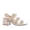 Sandalia tacon talco para mujer 0850-Z562