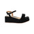 Plataforma baja negro para mujer 1364-Z101