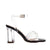 Sandalia tacon negro para mujer 2465-Z148