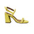 Tacon amarillo para mujer 2525-z148