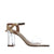Sandalia tacon champaña para mujer 2551-Z148