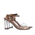 Sandalia tacon oro rosa para mujer 2551-Z148