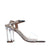 Sandalia tacon plata para mujer 2551-Z148