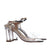 Sandalia tacon plata para mujer 2551-Z148