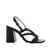 Sandalia tacon negro para mujer 540-Z191