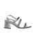Sandalia tacon plata para mujer 850-Z562