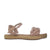 Plataforma baja nude para mujer M54-Z471