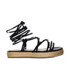 Plataforma baja negro para mujer M68-Z471