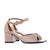Sandalia tacon nude golosina para mujer T721-1-Z03