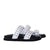 Plataforma baja blanco x oro rosa para mujer 020-Z535