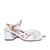 Sandalia tacon blanco para mujer 06-Z220
