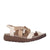 Sandalia plana talco para mujer 1019-Z83