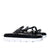 Plataforma baja negro para mujer 102-Z565