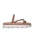 Plataforma baja nude golosina para mujer 102-Z565