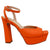 Tacon naranja para mujer 105-Z175