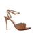 Sandalia tacon amaretto para mujer 2025-1-Z148