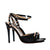 Sandalia tacon negro para mujer 2025-1-Z148