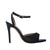 Sandalia tacon negro para mujer 2025-Z148