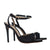 Sandalia tacon negro para mujer 2025-Z148