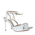 Sandalia tacon talco para mujer 2025-Z148