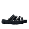 Plataforma baja negro para mujer 203-Z565