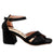 Sandalia tacon negro para mujer 2139-Z148