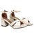 Sandalia tacon talco para mujer 2139-Z148